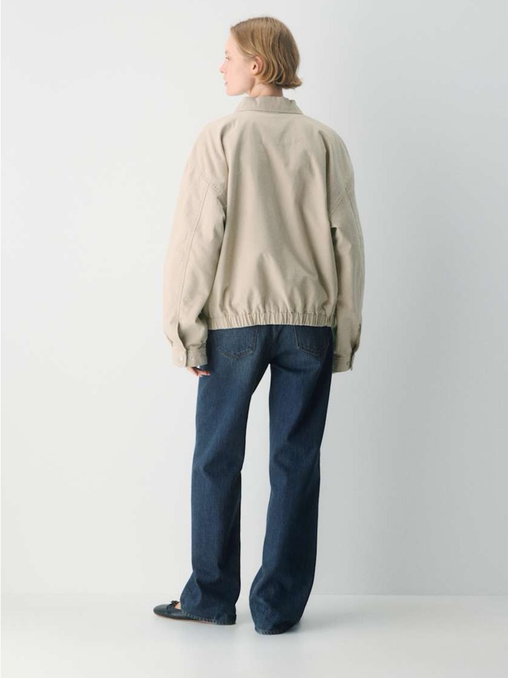 Aritzia TNA CADDIE BLOUSON JACKET - Picture 6 of 14
